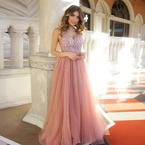 Zendaya Tulle Gown- Pink – Top Glam Shop