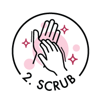 2. Scrub