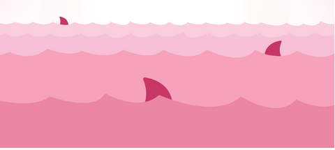Pink Sharks