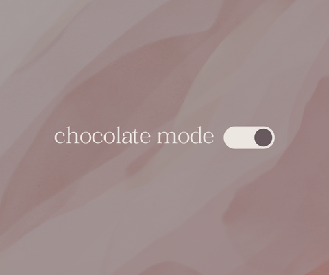 Chocolate Mode On 