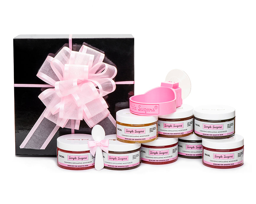 The Complete Facial Collection – Simple Sugars