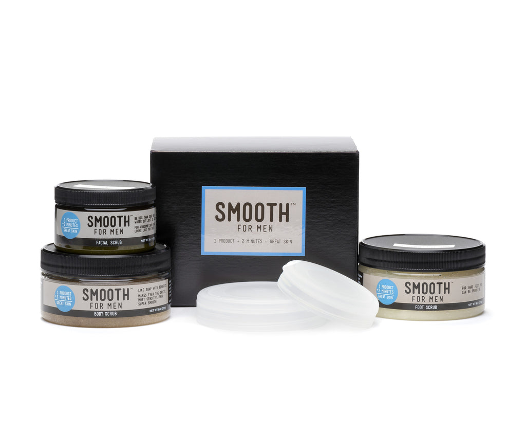 Smoothness Starter Kit - Smooth For Men | Simple Sugars