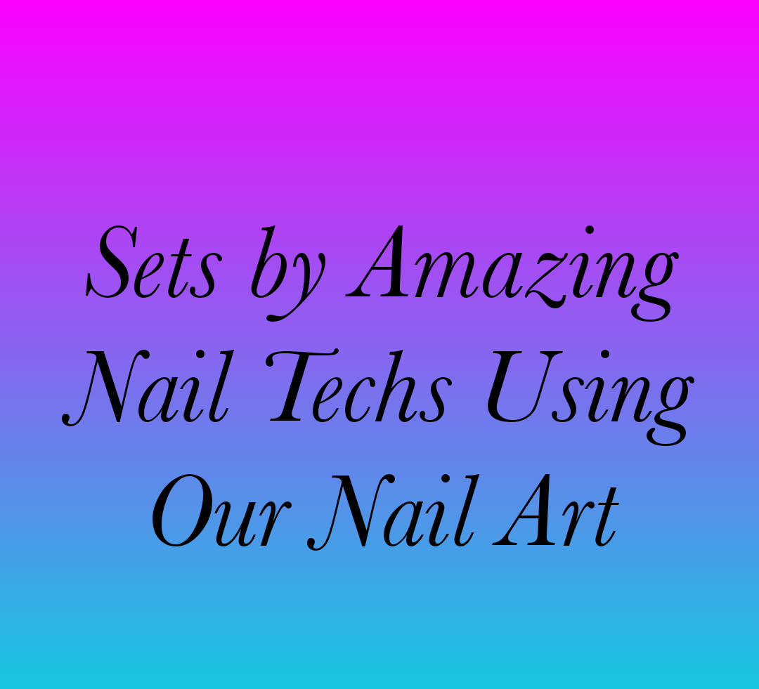 Customer's Showcase – ApplesDiscountNailShop