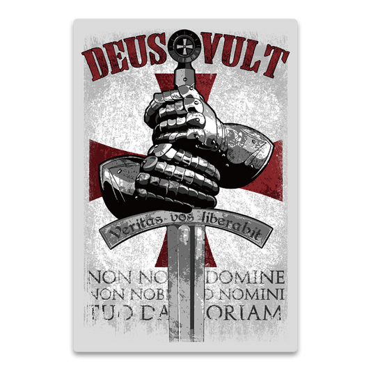 Deus Vult - Warrior 12 - A Patriotic Apparel Company