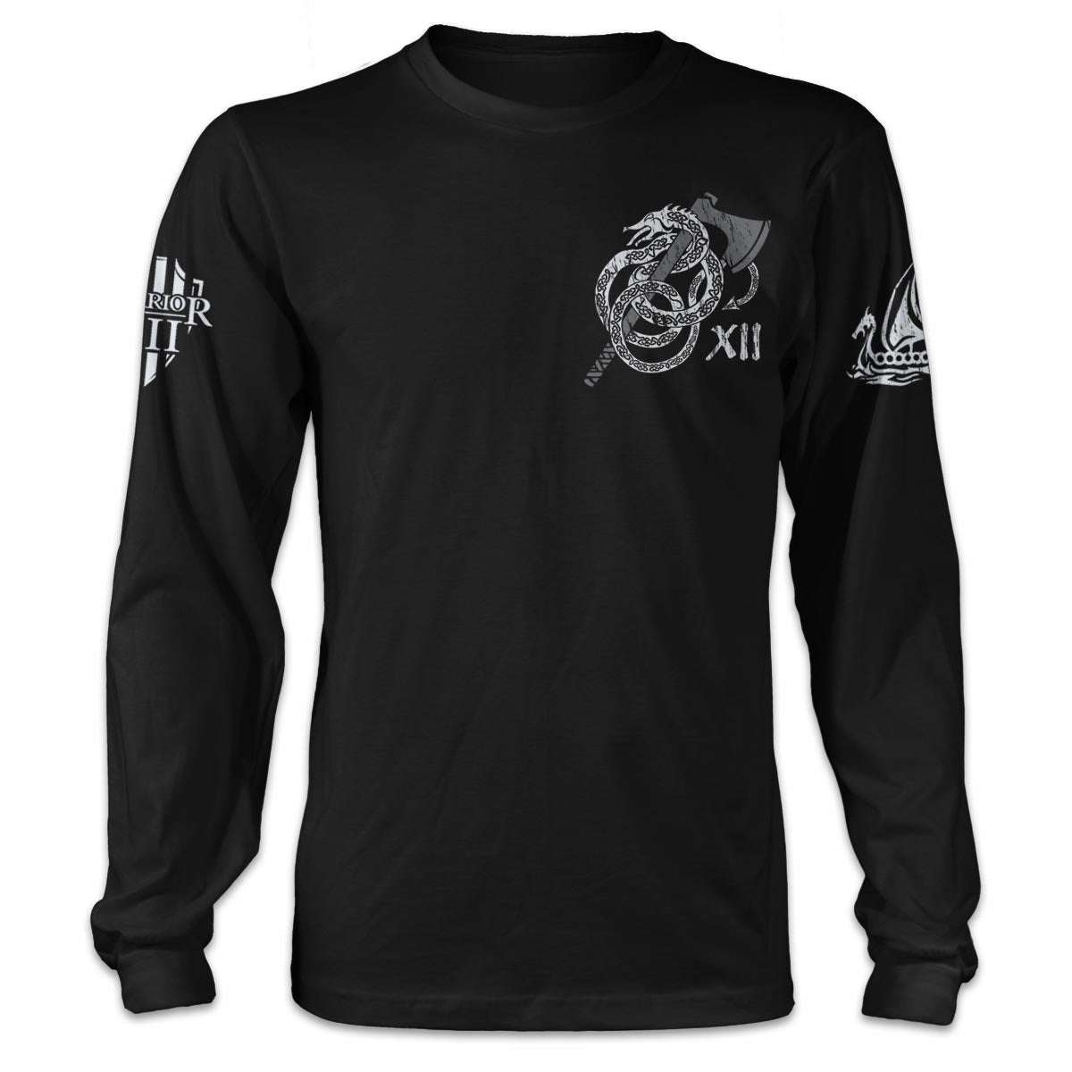 Die Like A Warrior Long Sleeve – Warrior 12