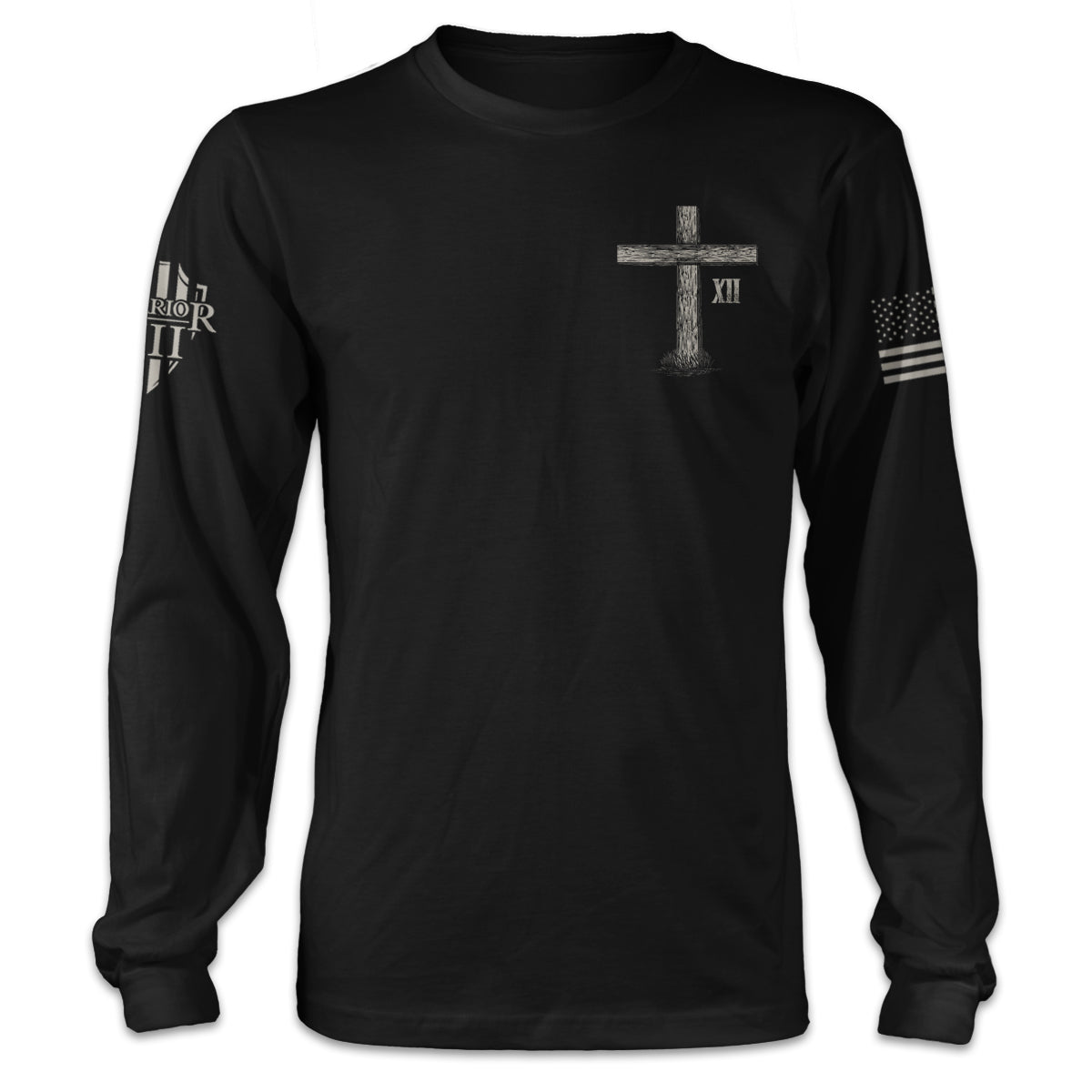 Remember Those Before Us Long Sleeve – Warrior 12