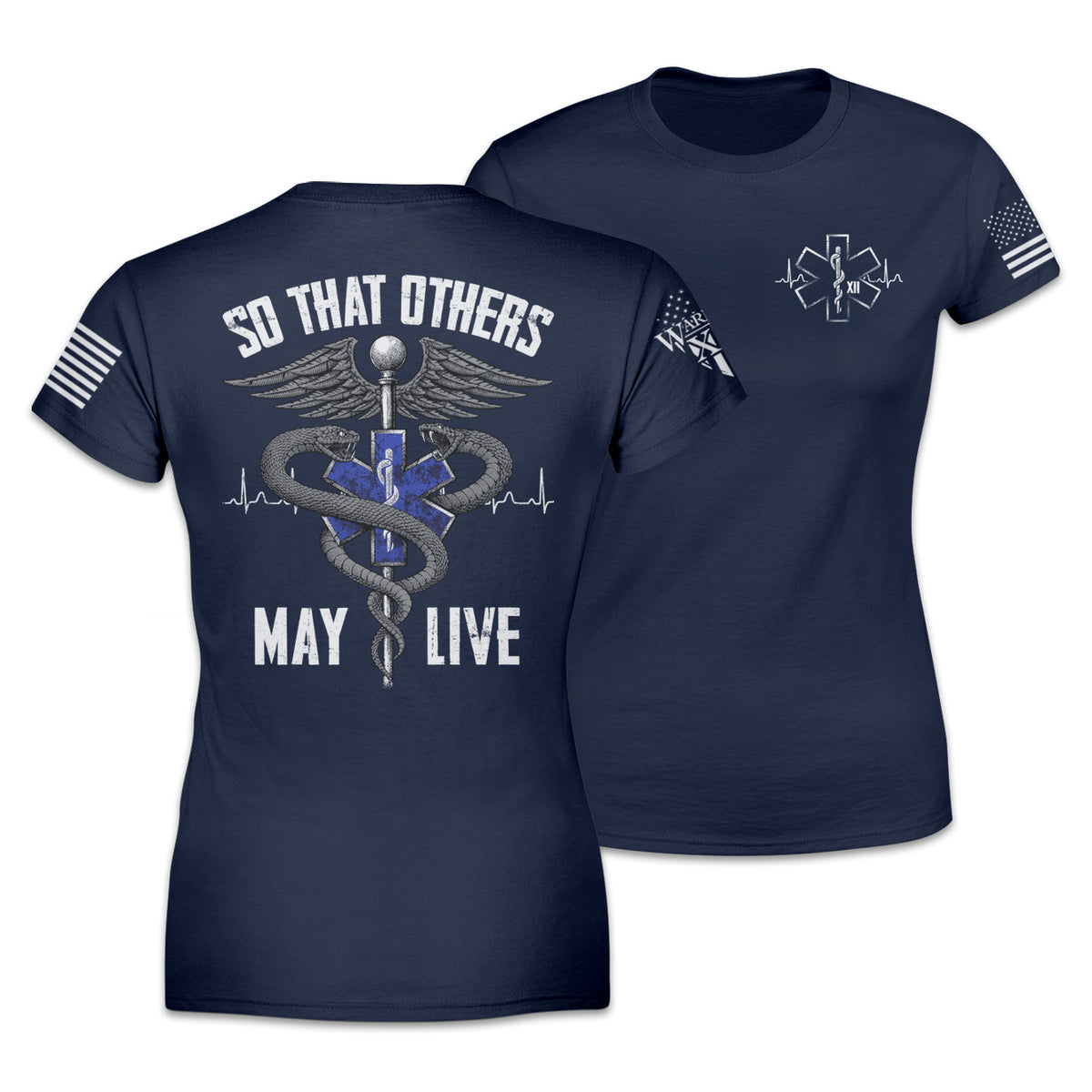 So That Others May Live - Women's Relaxed Fit – Warrior 12