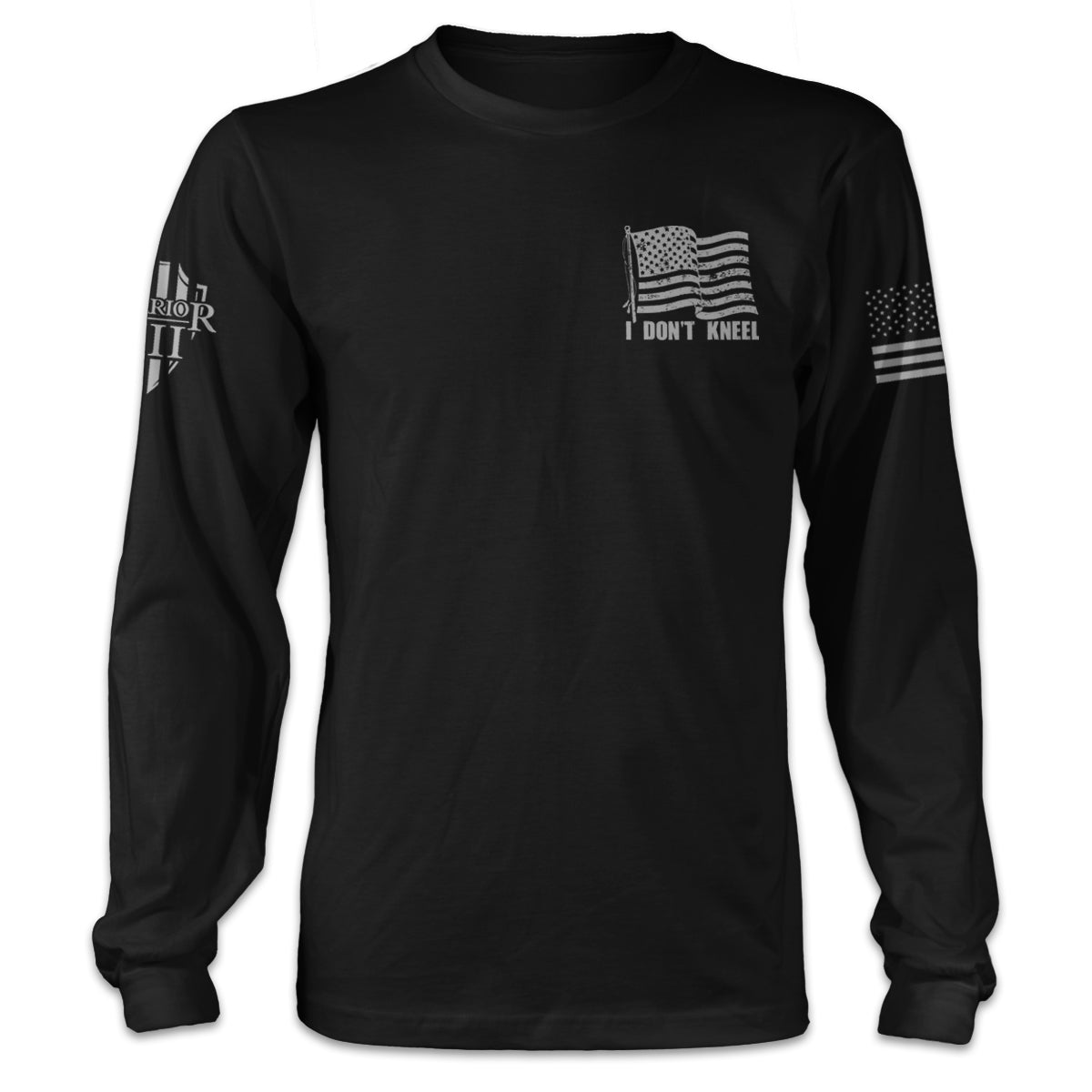 Stand For The Flag Long Sleeve – Warrior 12