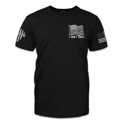 Stand For The Flag Shirt – Warrior 12