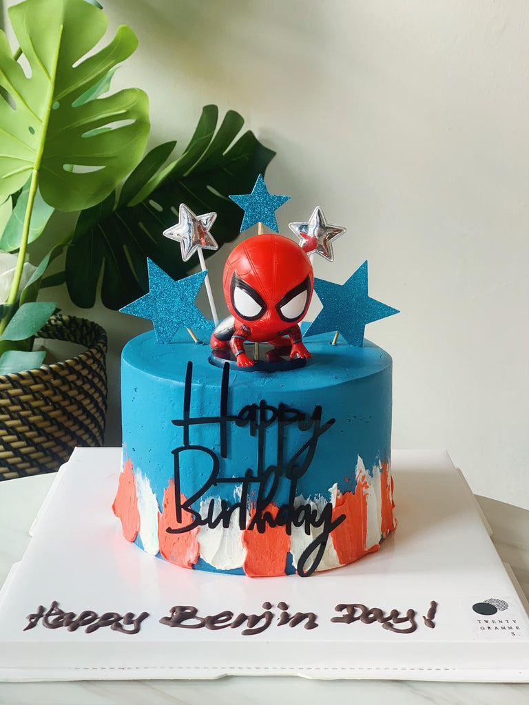 Spiderman Cake | Twentygrammes