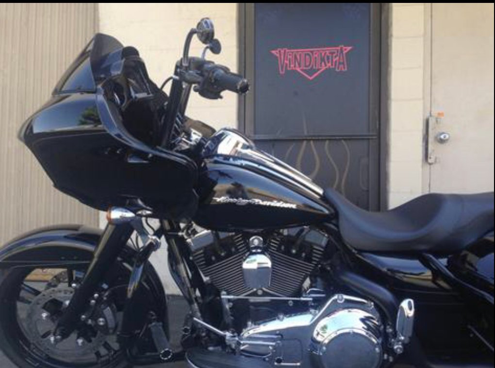 custom road glide handlebars