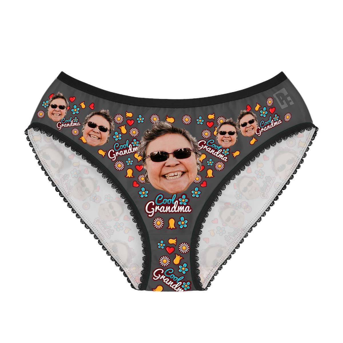 Personalized Panties for Granny Gift 