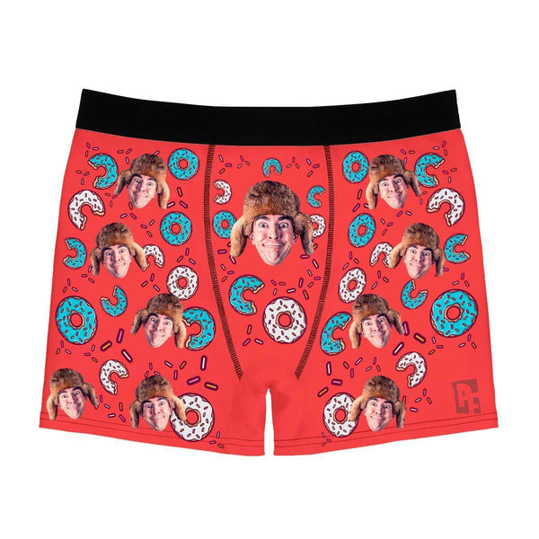 custom printed boxer shorts