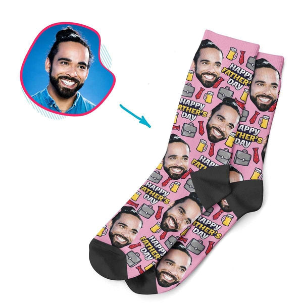 personalized socks for father's day