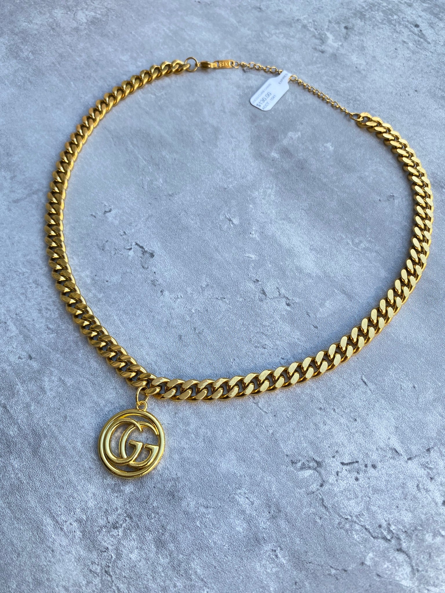 gucci curb chain