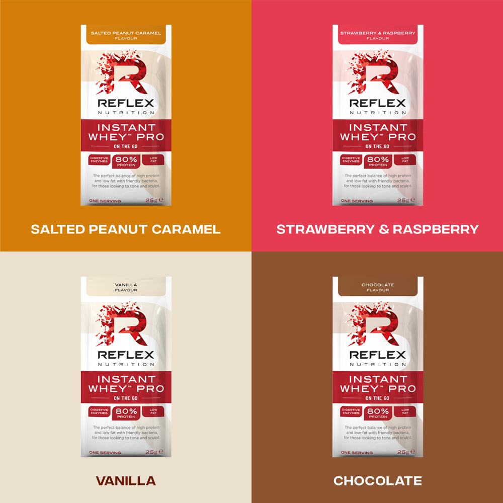 Instant Whey Pro flavours 
