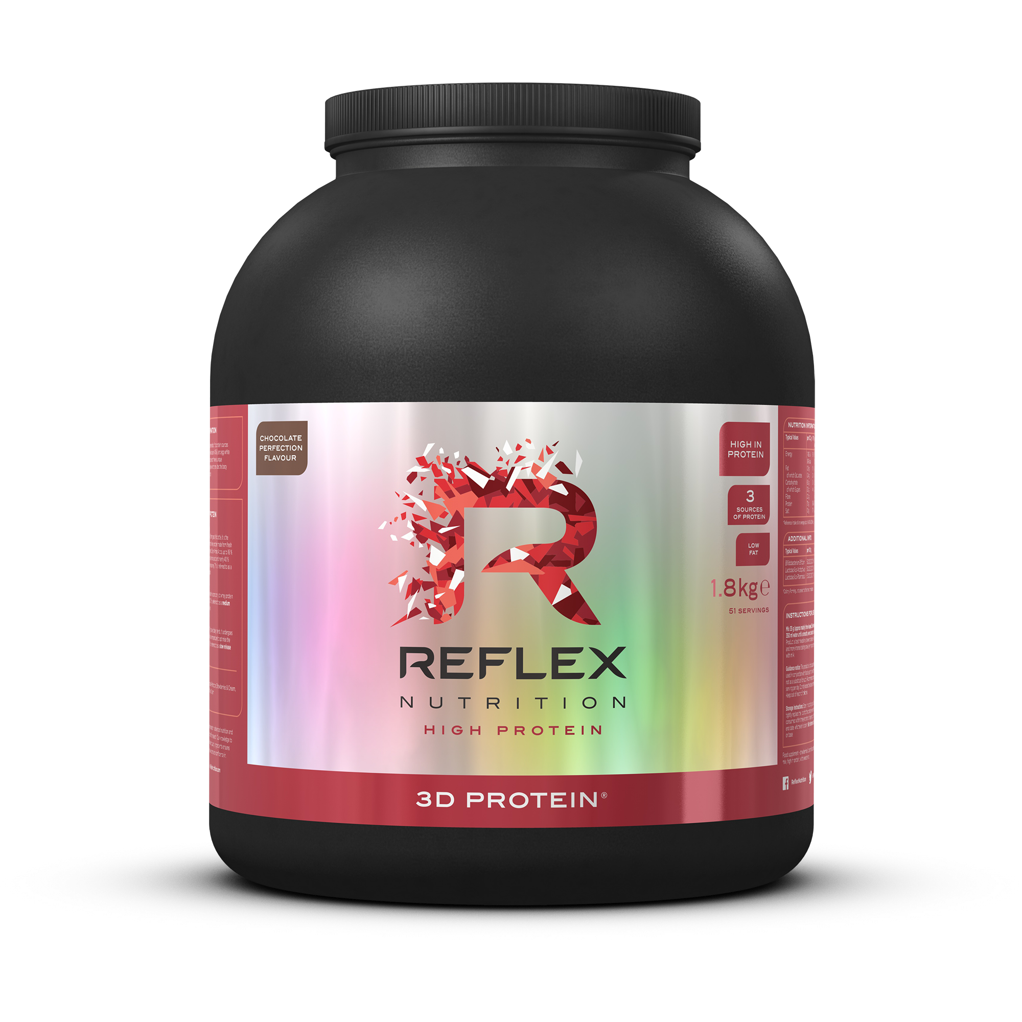 3d Protein® Reflex Nutrition 0698