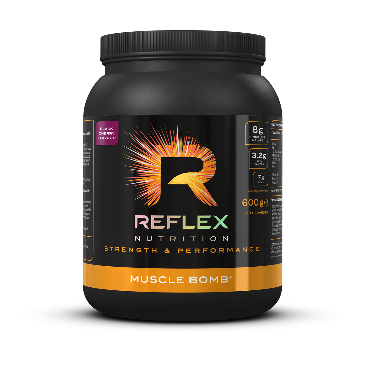 Muscle Bomb® with Caffeine – Reflex Nutrition