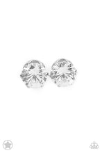 Load image into Gallery viewer, Paparazzi Earring Just In TIMELESS - White