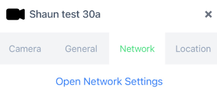 Link to legacy network interface