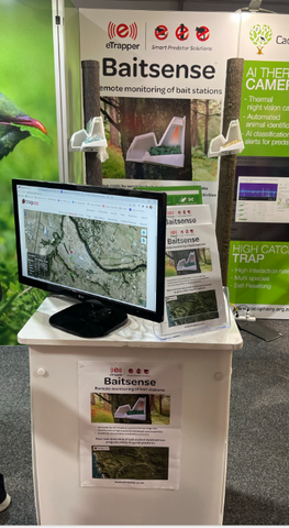 eTrapper stand at Fieldays 2022