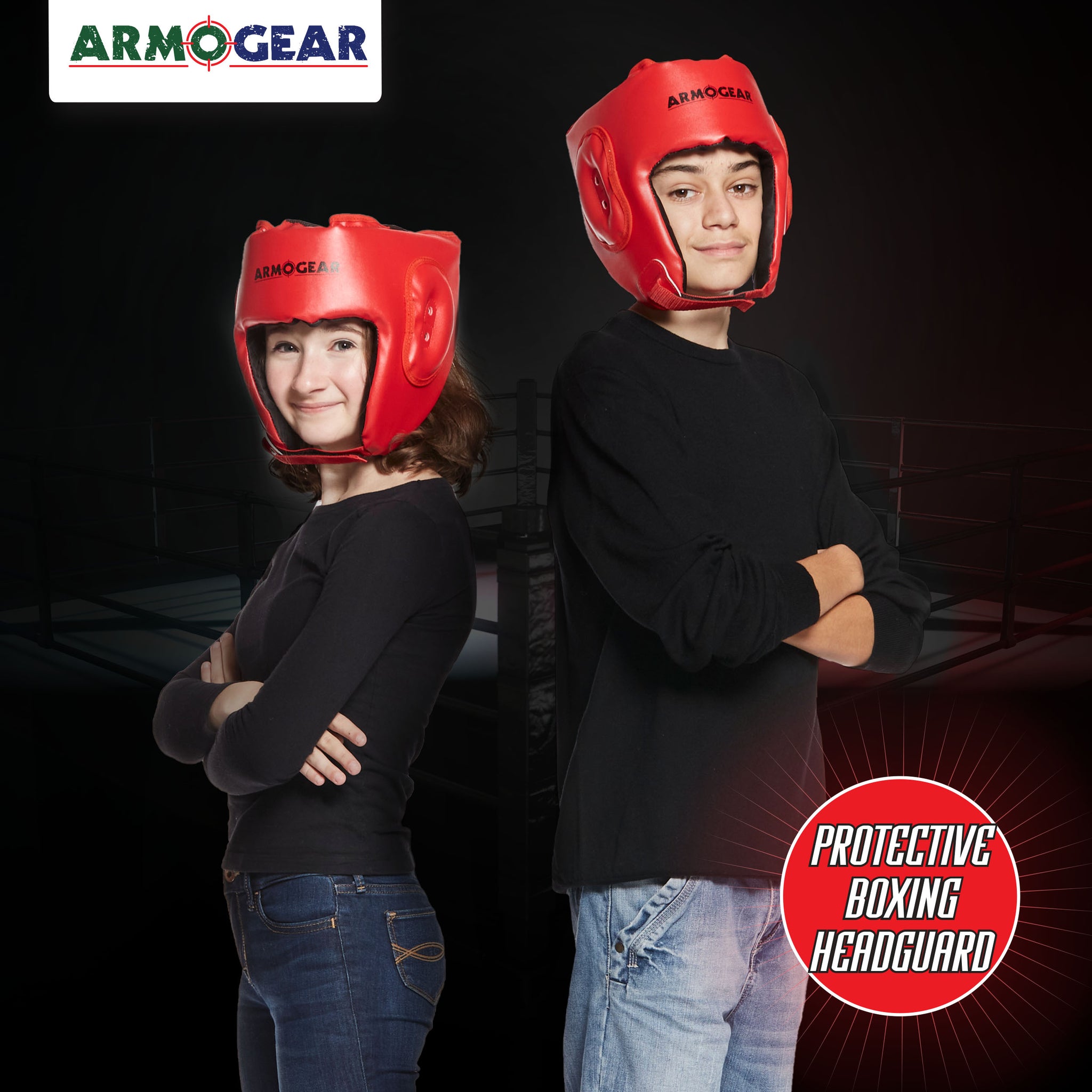 boxing headgear 2 pack