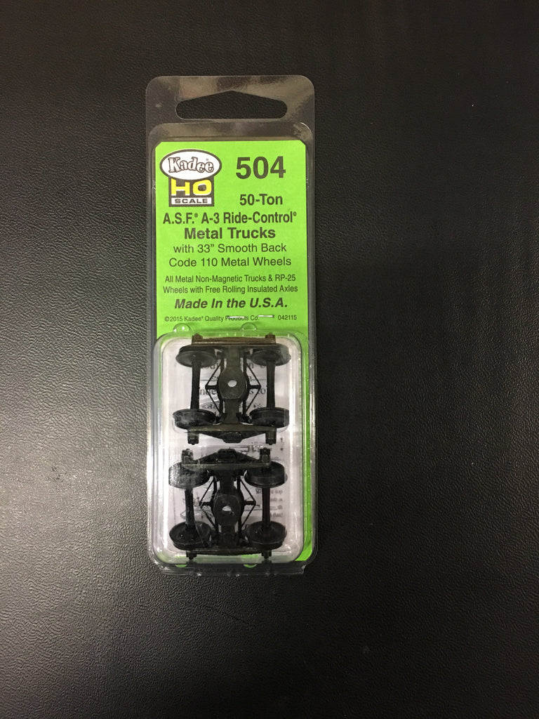 504 A3 Ride Control 50 ton Bogies Trucks Casula Hobbies