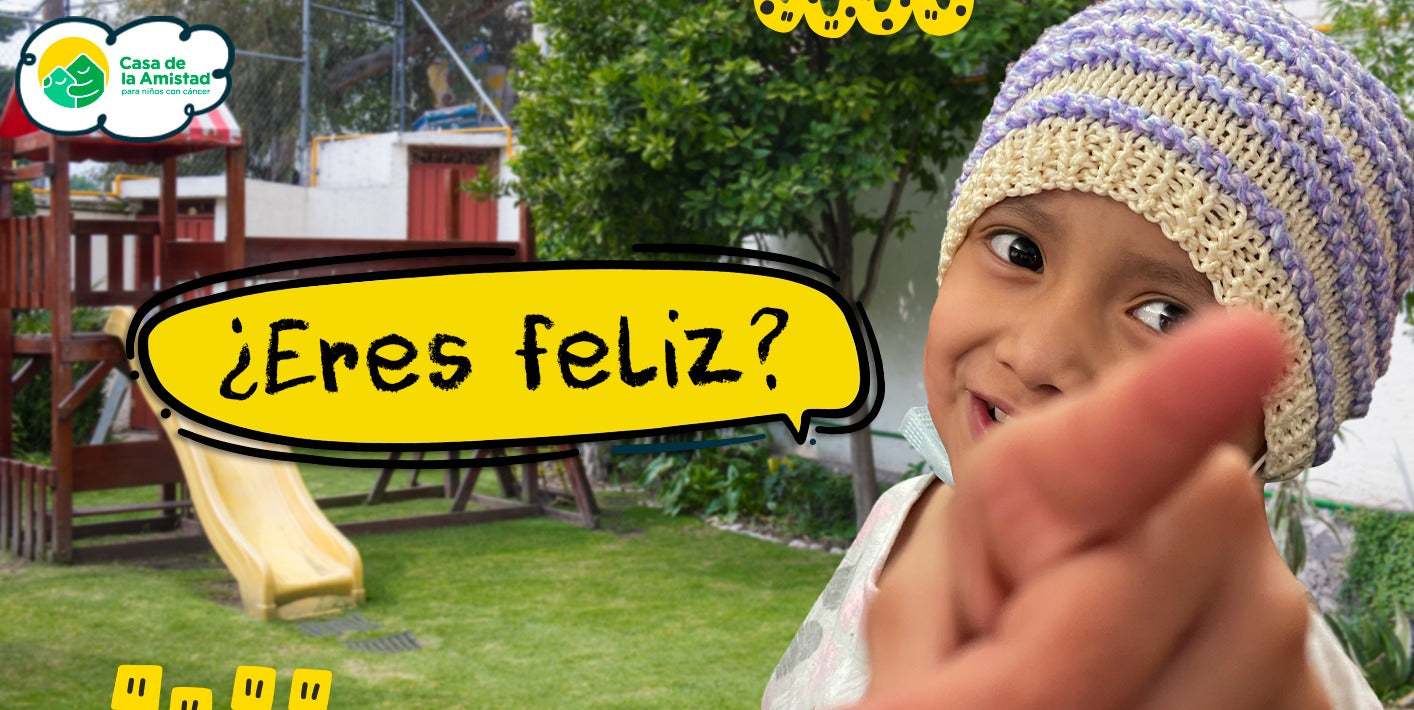 ¿Eres feliz?