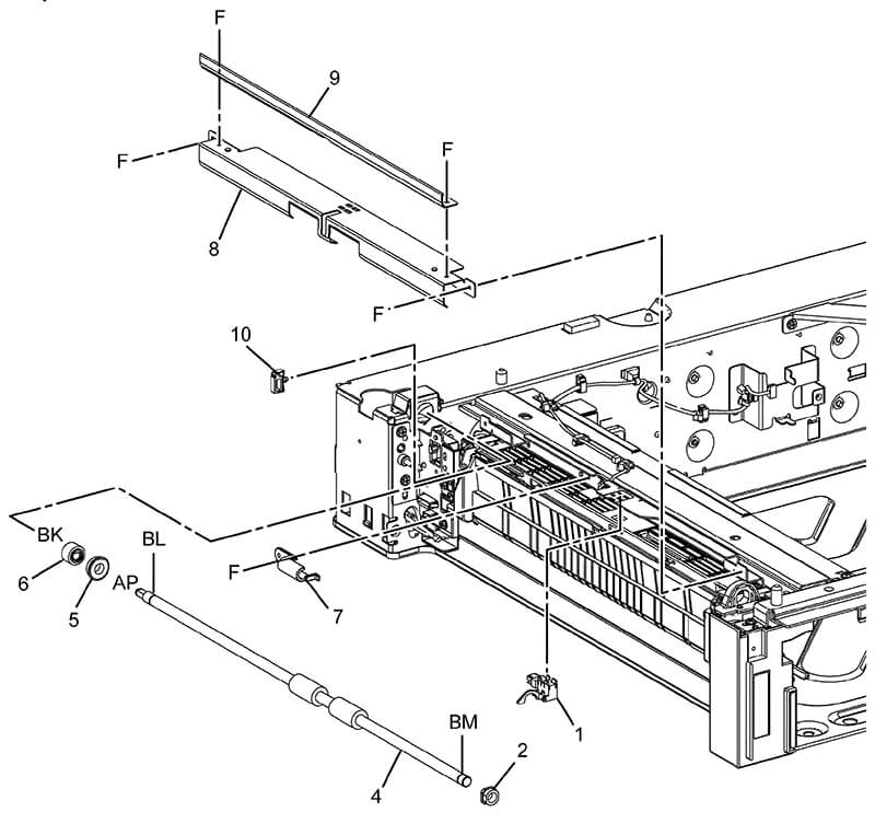 PL 70.26 STM for Xerox C7020 C7025 C7030 C7000