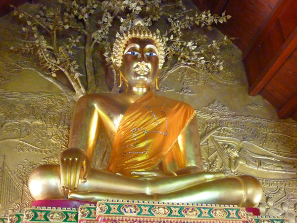 alexanderlawnde About Buddha Image