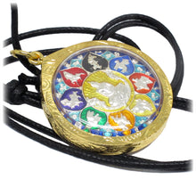 The 8 Bodhisattvas - Buddha Pendant Zodiac Charm and Protection Amulet