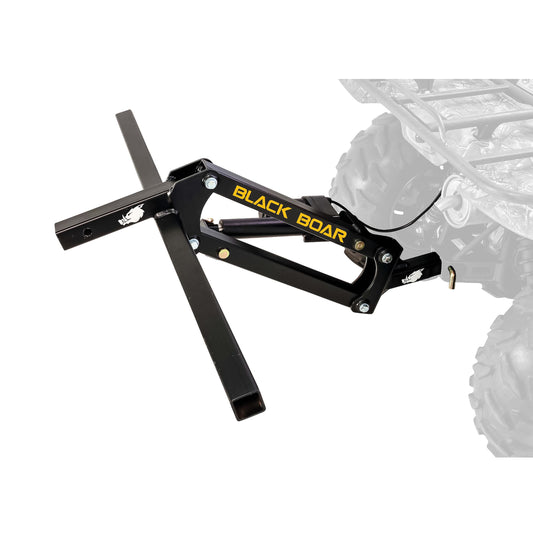Black Boar ATV Straight Blade Snow Plow