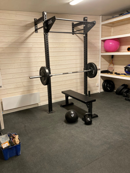 Exempel på kundinstallation av Oak gym