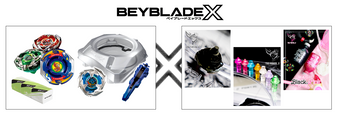 TAKARA TOMY BEYBLADE X BX-02 STARTER HELLSSCYTHE 4-60T XTREME GEAR SPORTS  PRE