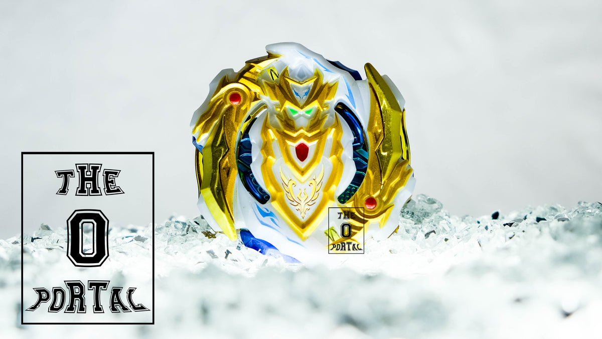 TAKARA TOMY Beyblade BURST Z BA-04 White Gold Cho-Z