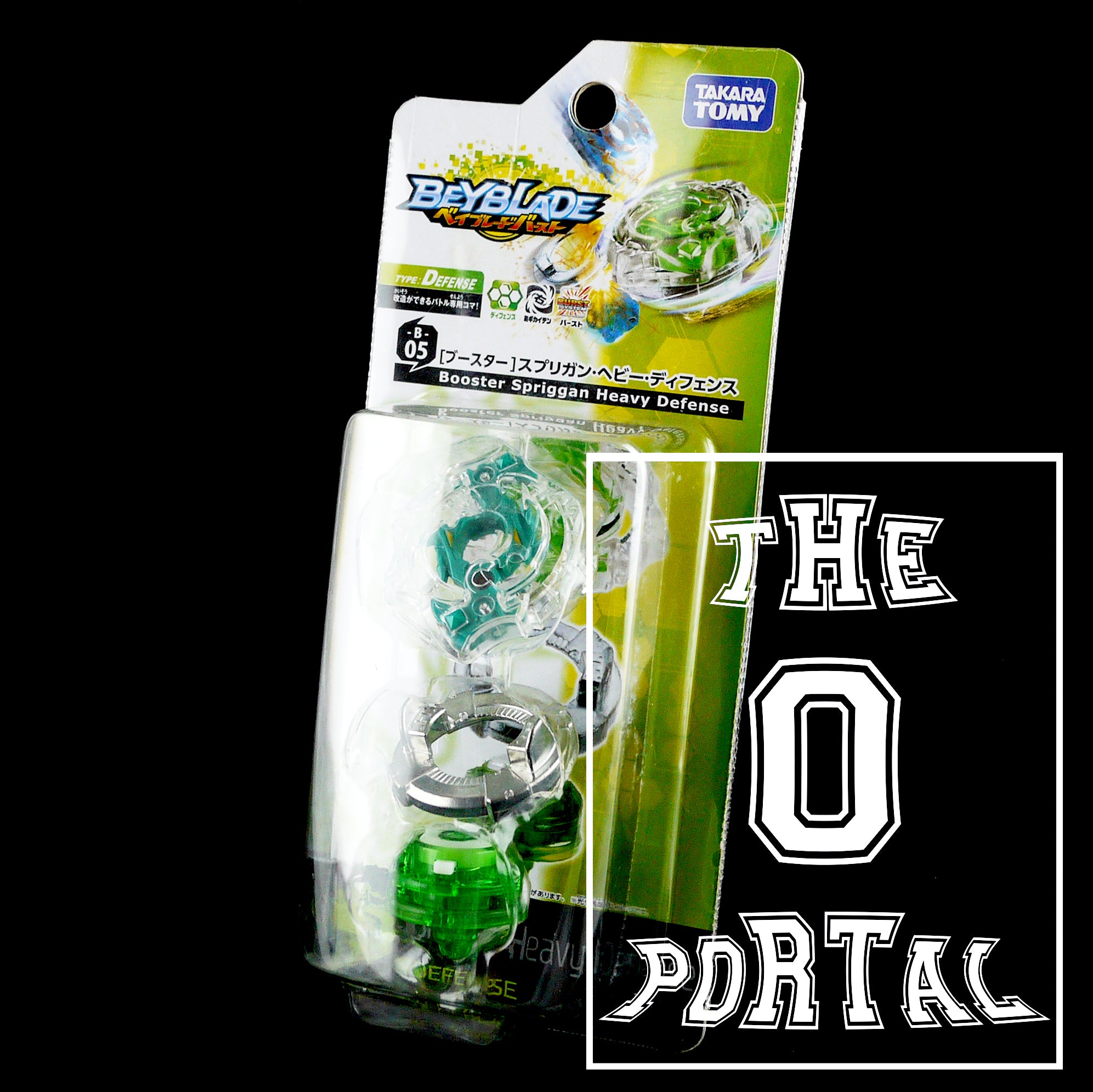 ThePortal0 All Spriggan Beyblade Collection – Etiquetado 