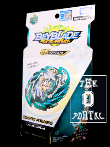 Takara Tomy Beyblade Burst Gt B 148 Heaven Pegasus 10proof Low Sen Boo Theportal0 Beyradise