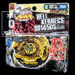 TAKARA TOMY Beyblade BB99 Hell Kerbecs BD145Ds Starter Metal Fusion