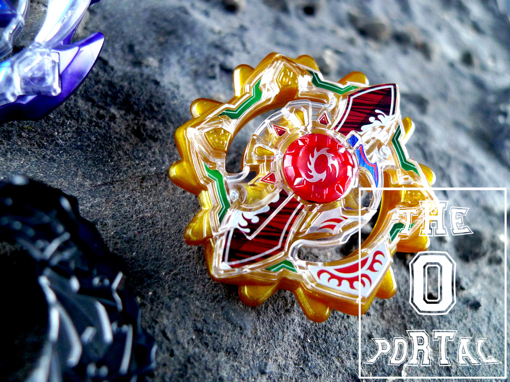 Duo Eclipse Beyblade Qr Code - Energy Layer - Fusion Aether | Beyblade