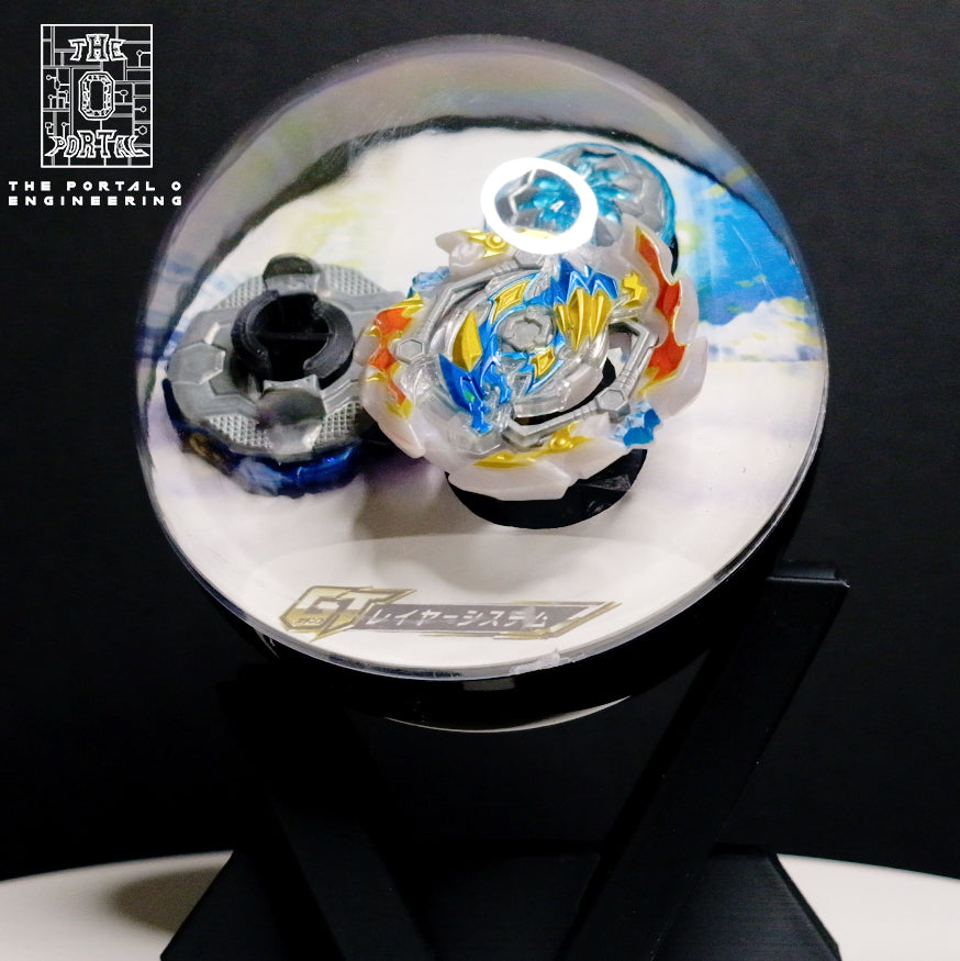 Beyblade GT series sidplay