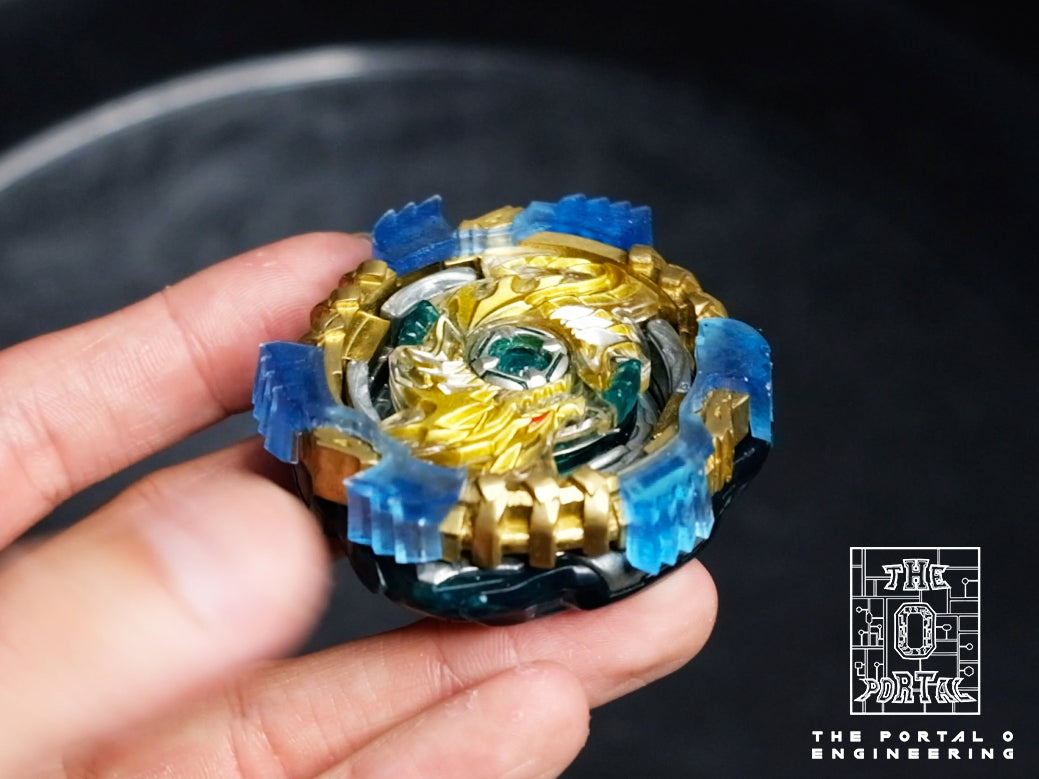 Beyblade cho z series sidplay