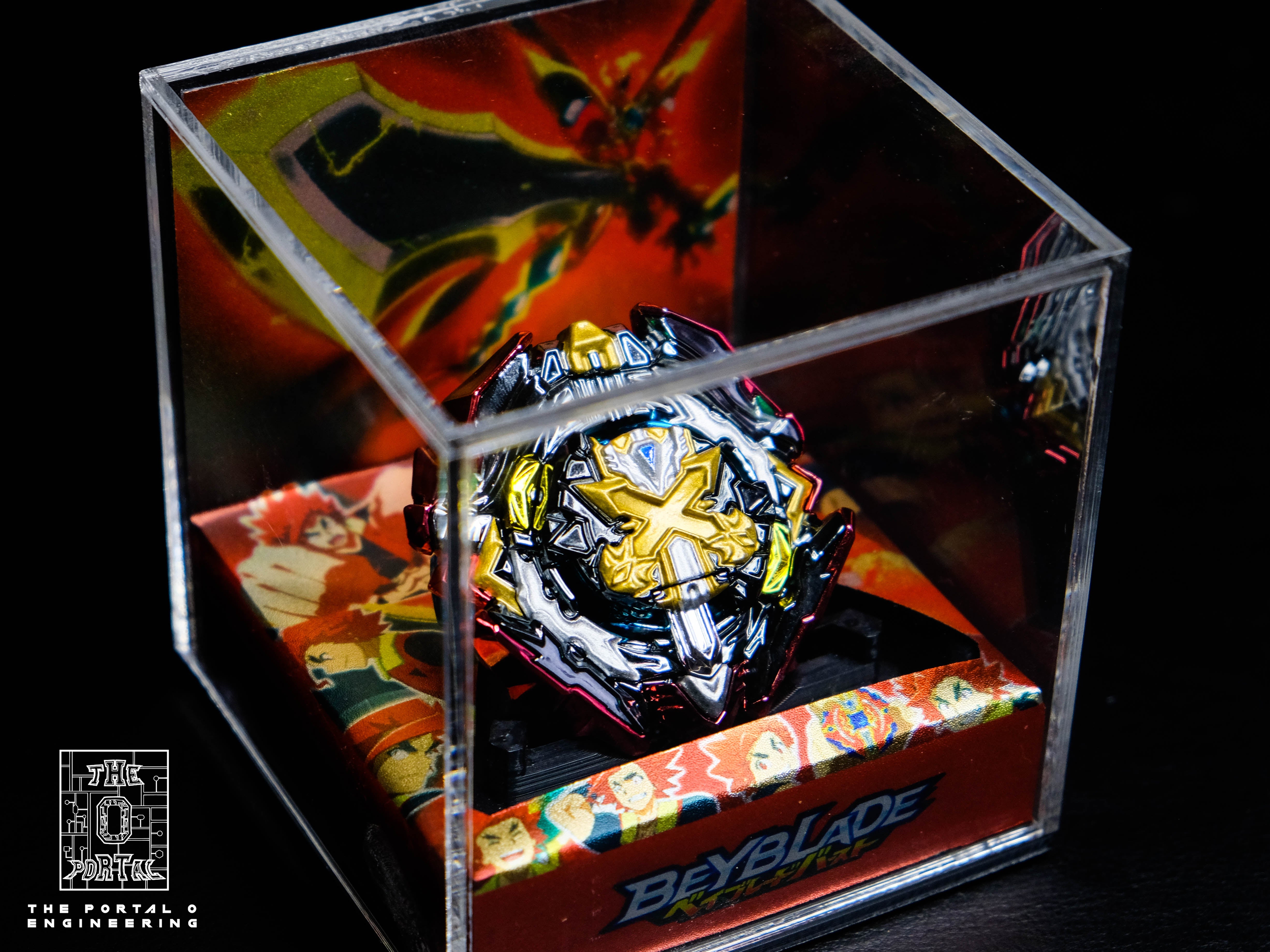 Beyblade god series sidplay