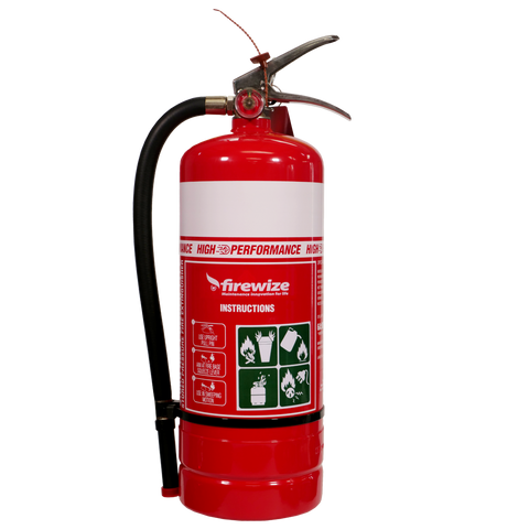 dry powder fire extinguisher