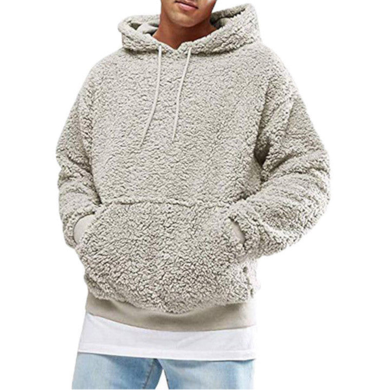 plush hoodie