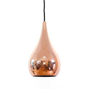 copper drop pendant light