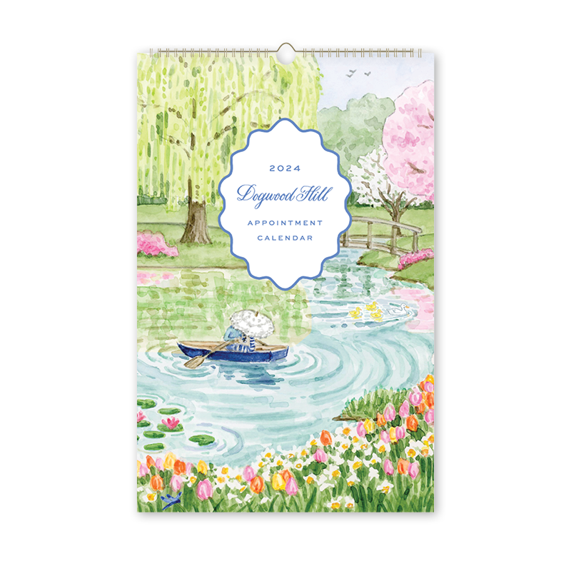 2024 Wall Hanging Appointment Calendar Dogwood Hill Wholesale