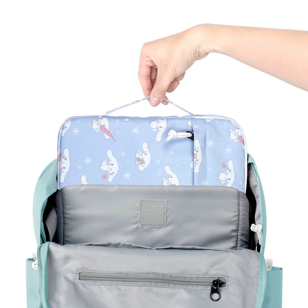 Mini Laptop Bag - Light Blue – Mumuso