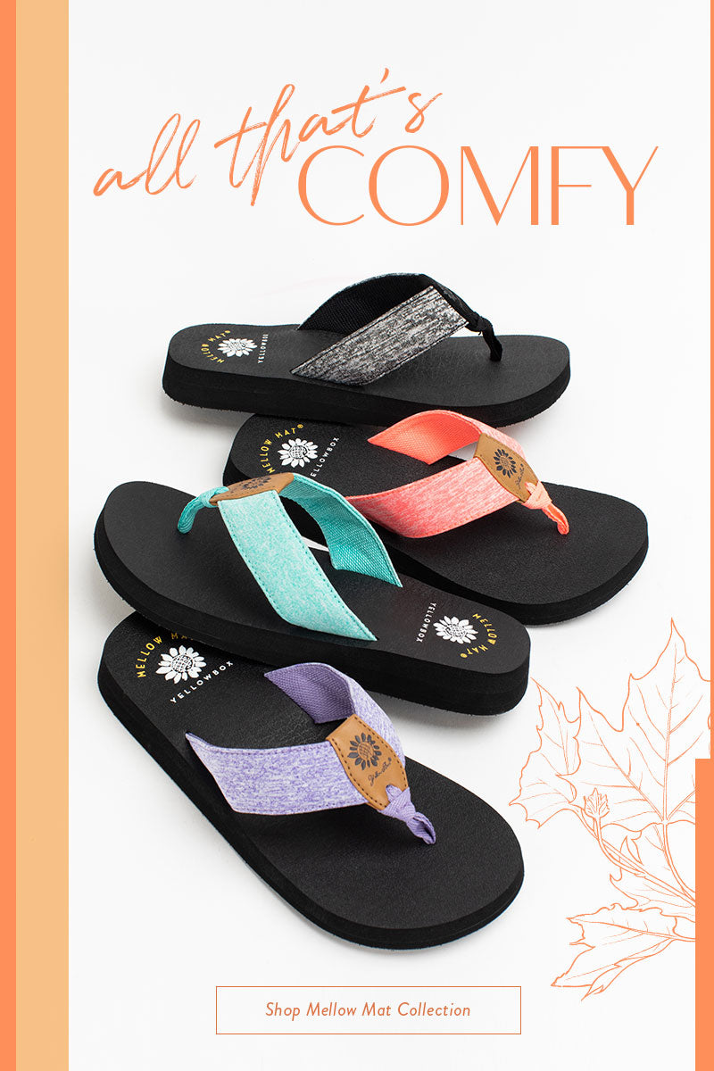 yellow box flip flops wholesale