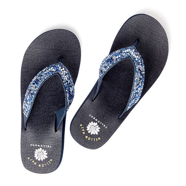 yellowbox mellow mat flip flops