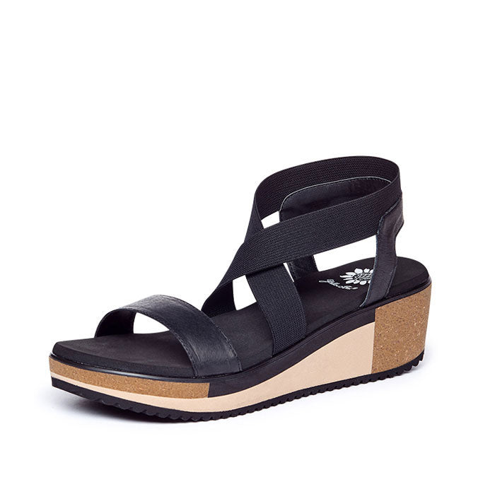 yellow box janalee wedge sandal